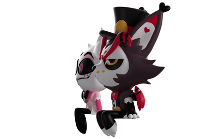Hazbin Hotel Youtooz Monitor Buddiez Angel Dust & Husk