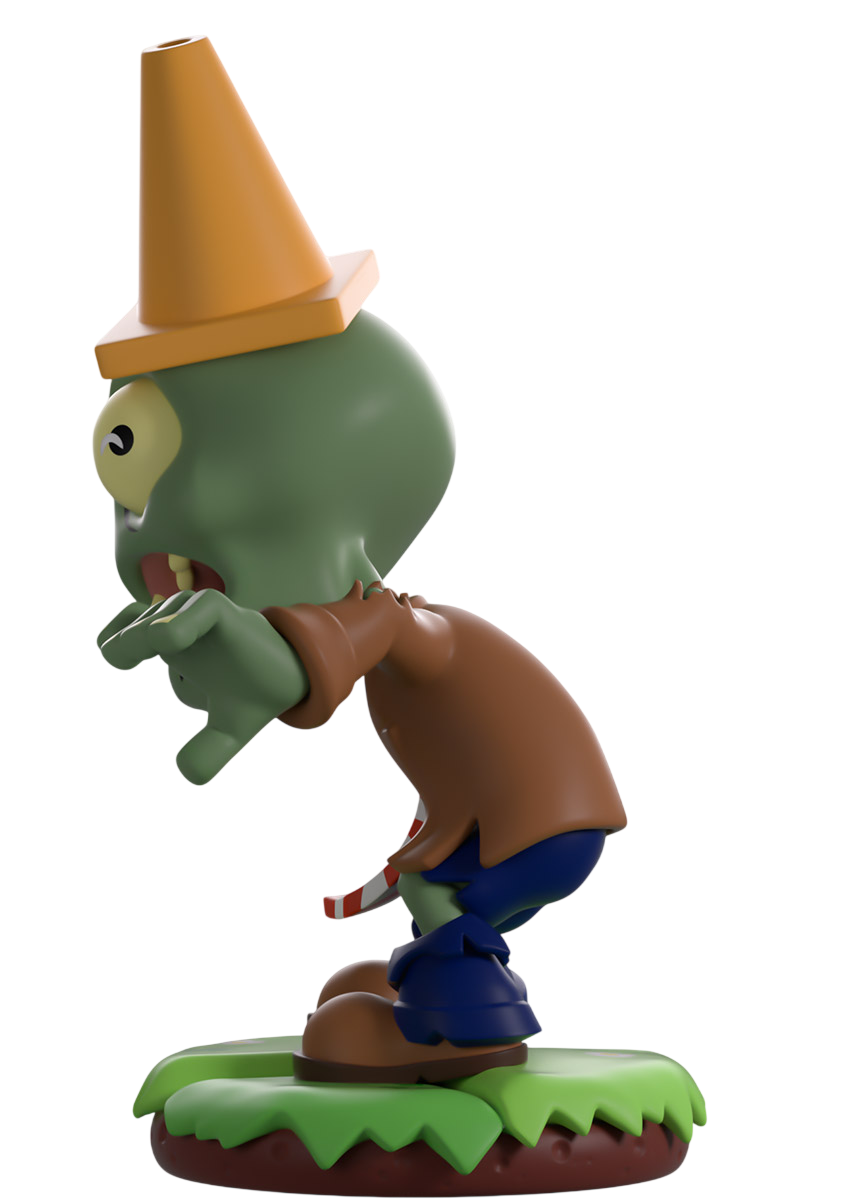 Plants Vs. Zombies Youtooz Vinyl Figure Conehead Zombie