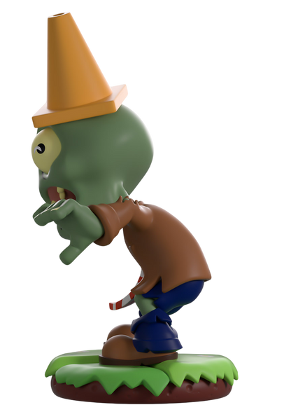 Plants Vs. Zombies Youtooz Vinyl Figure Conehead Zombie
