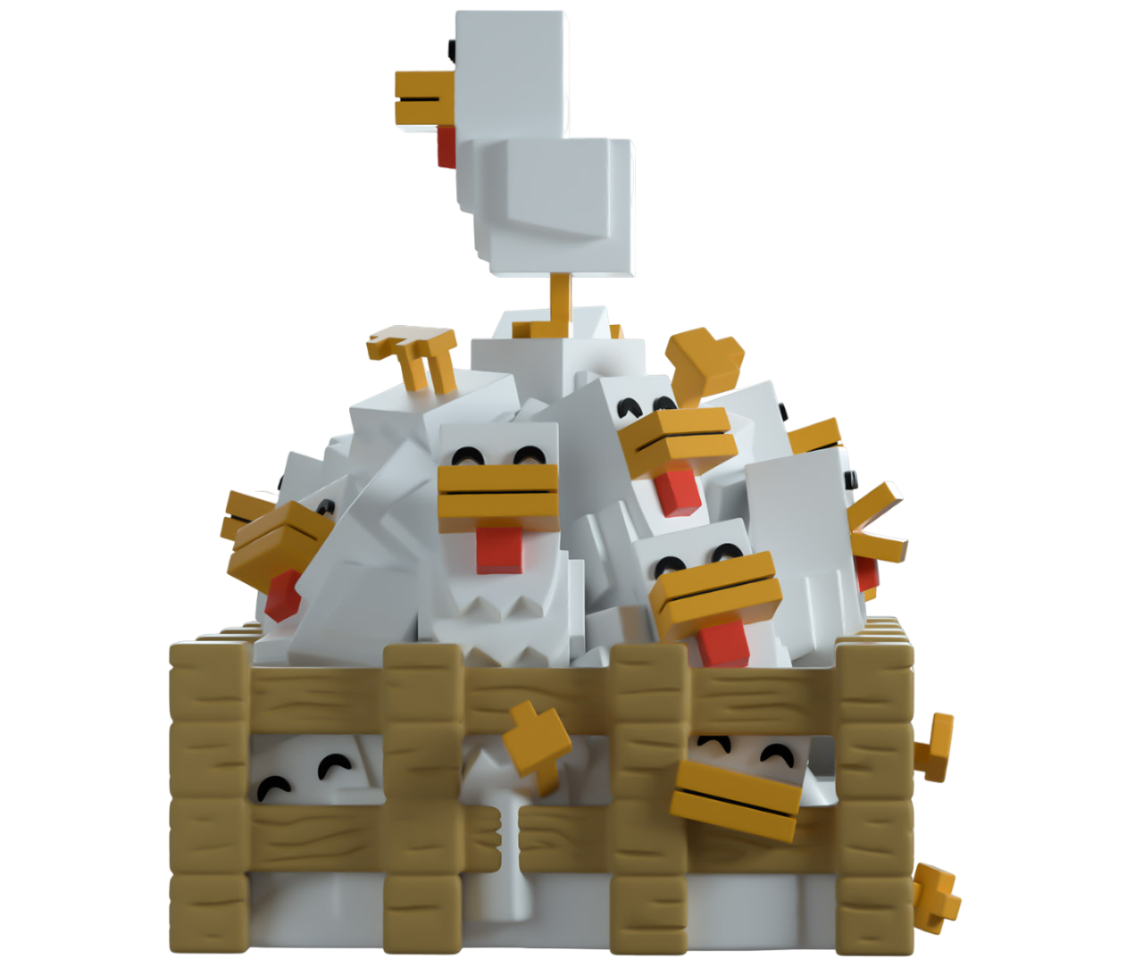 Minecraft Youtooz Vinyl Figure Chickens