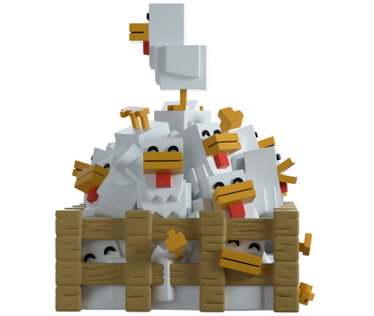 Minecraft Youtooz Vinyl Figure Chickens
