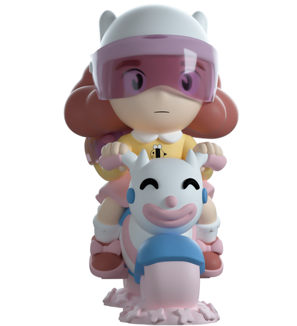 Bee and Puppycat Riding Youtooz Vinyl Figure