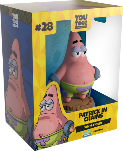 Spongebob Squarepants Youtooz Vinyl Figure Patrick In Chains