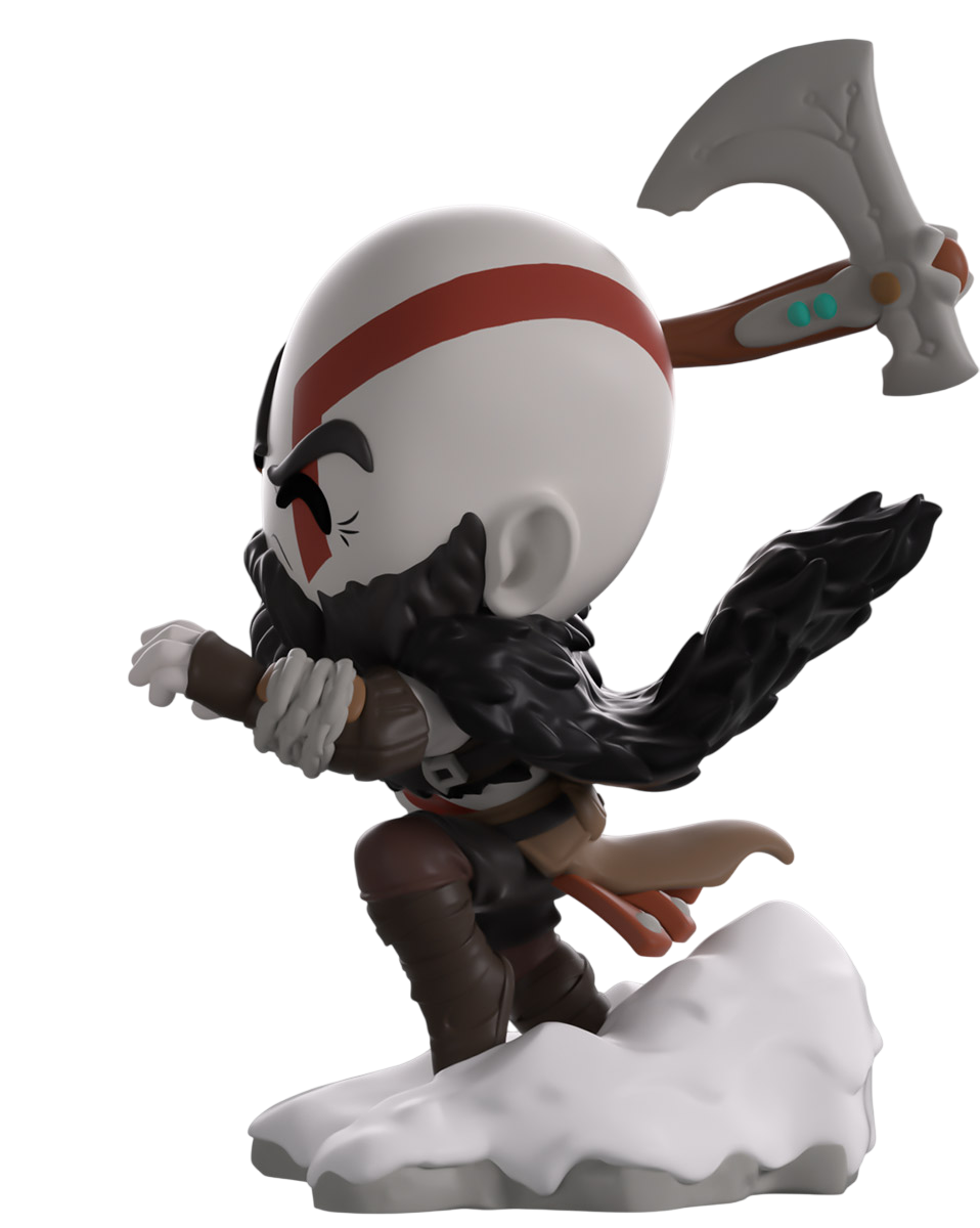 God of War Ragnarok Youtooz Vinyl Figure Kratos