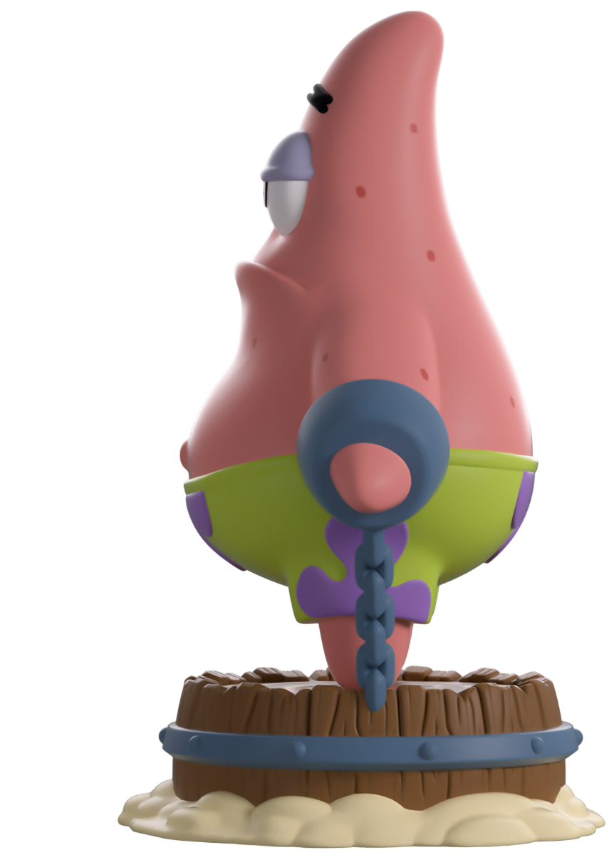 Spongebob Squarepants Youtooz Vinyl Figure Patrick In Chains