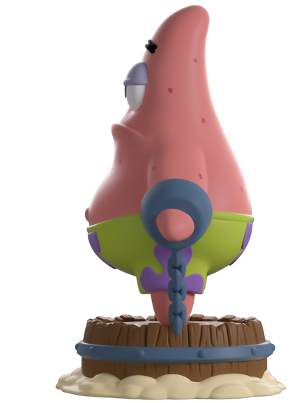 Spongebob Squarepants Youtooz Vinyl Figure Patrick In Chains