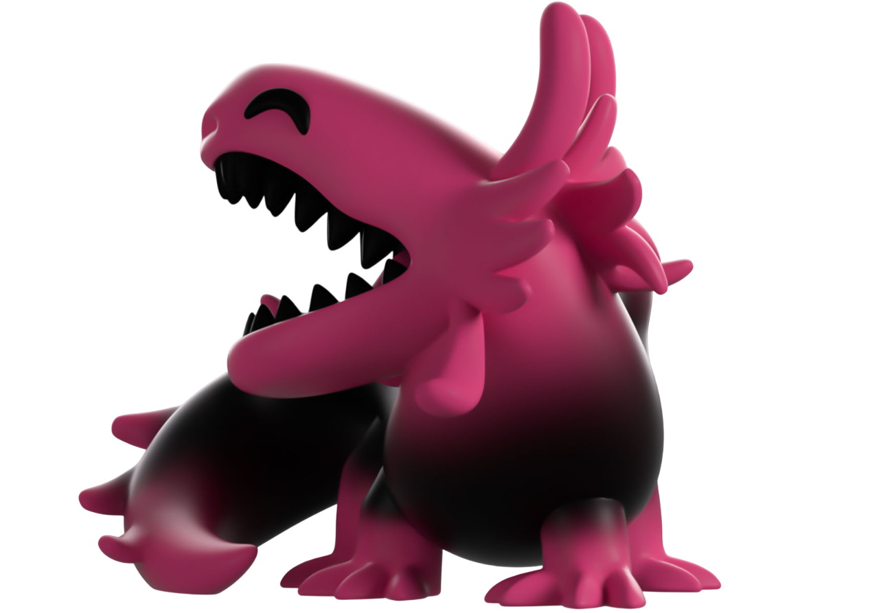 Rain World Youtooz Vinyl Figure Pink Lizard