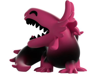 Rain World Youtooz Vinyl Figure Pink Lizard