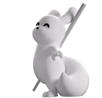 Rain World Youtooz Vinyl Figure Slugcat