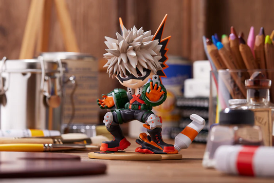 My Hero Academia Katsuki Bakugo PalVerse Pale Figure