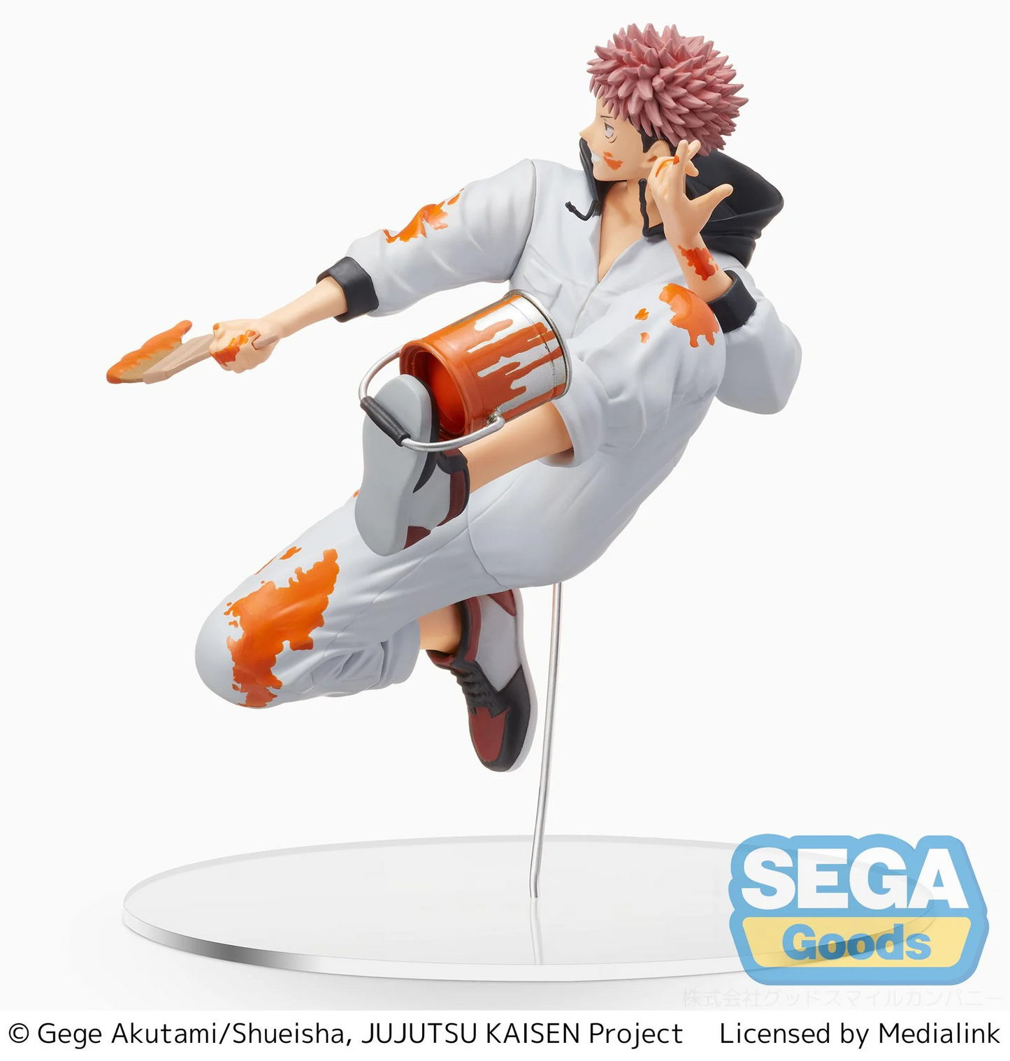 Jujutsu Kaisen Yuji Itadori Graffiti X Battle SEGA Figure