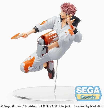 Jujutsu Kaisen Yuji Itadori Graffiti X Battle SEGA Figure