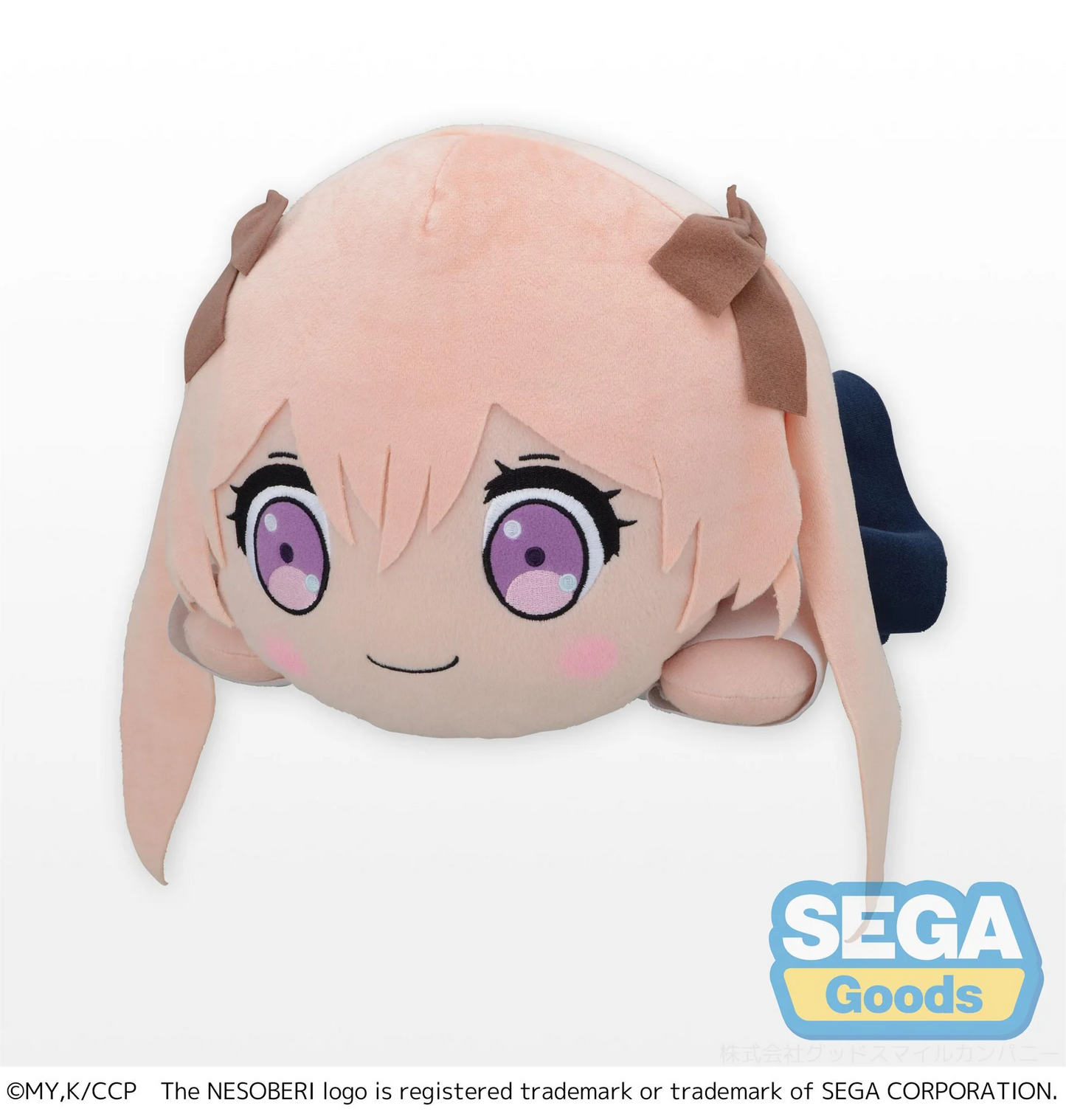 A Couple of Cuckoos Erika Amano Nesoberi Plush