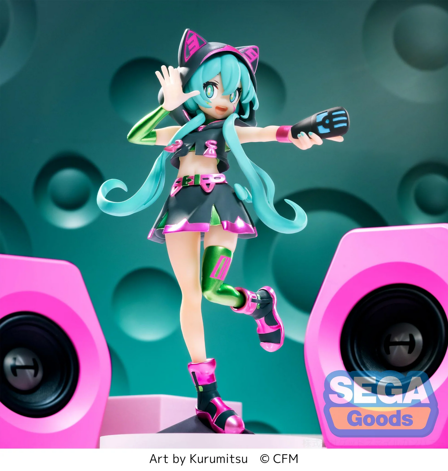 Hatsune Miku Live Stage Luminasta Figure