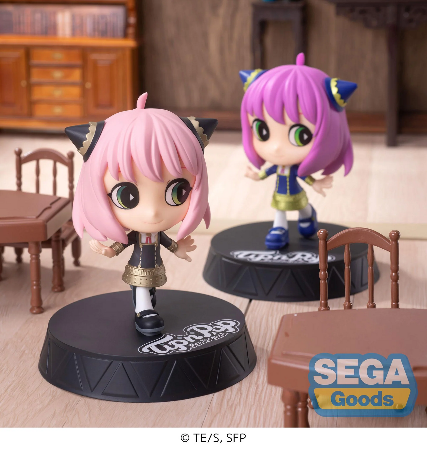 Spy x Family Anya Forger Tip'N'Pop SEGA PM Figure