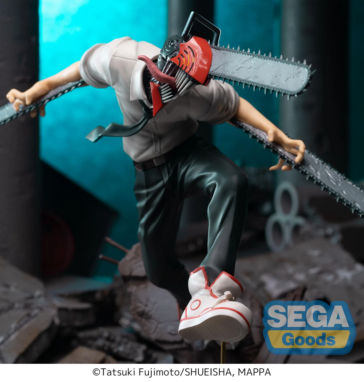 Chainsaw Man - Chainsaw Devil Denji SEGA Luminasta Figure