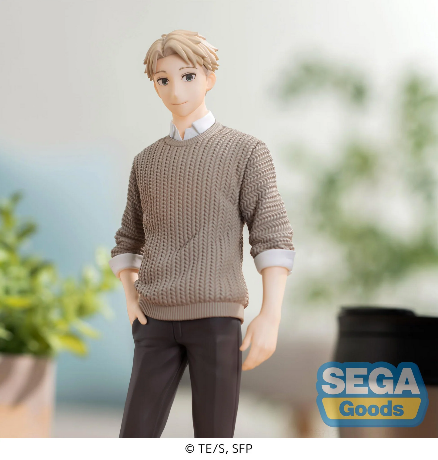 Spy x Family loid Forger 'Plain Clothes' SEGA PM Figure