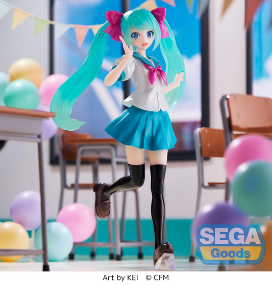 Hatsune Miku 16th Anniversary Kei Ver Luminasta Figure