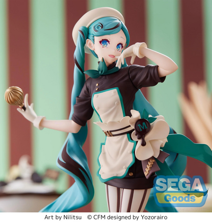 Hatsune Miku Bitter Patissier SEGA Luminasta Figure