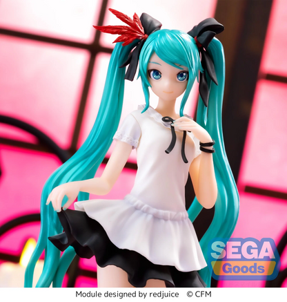 Hatsune Miku Project Diva 39's SEGA Luminasta Figure