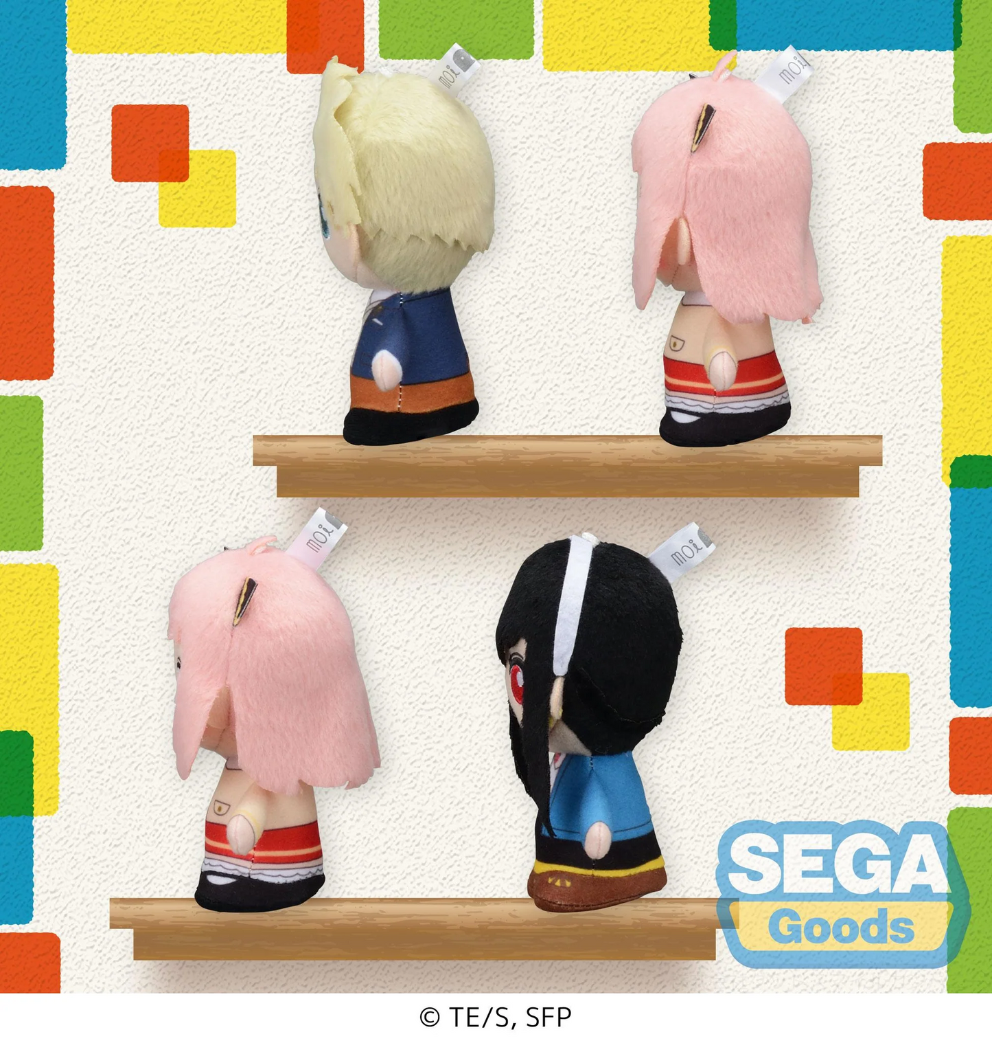 Spy x Family Moipon SEGA MP Plush