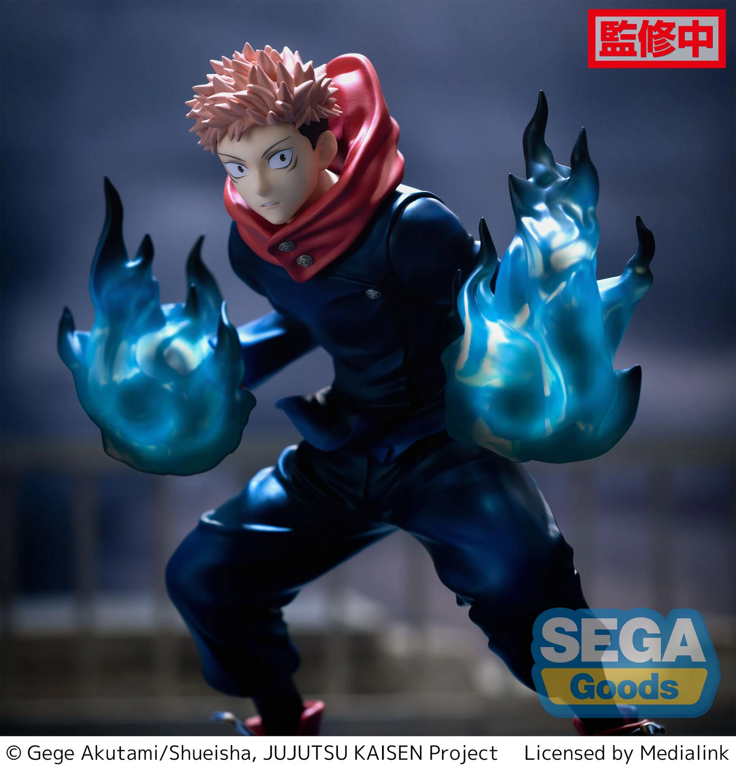 Jujutsu Kaisen Yuji Itadori Joint Struggle Luminasta Figure