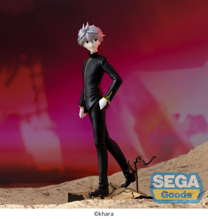 Neon Genesis Evangelion 3.0+1.0 Kaworu Nagisa SEGA Luminasta Figure