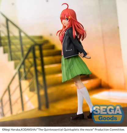 The Quintessential Quintuplets Movie Itsuki Nakano SEGA SPM Figure