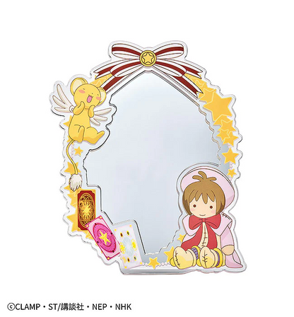 Cardcaptor Sakura Clear Card Acrylic Frame Stand Mirror