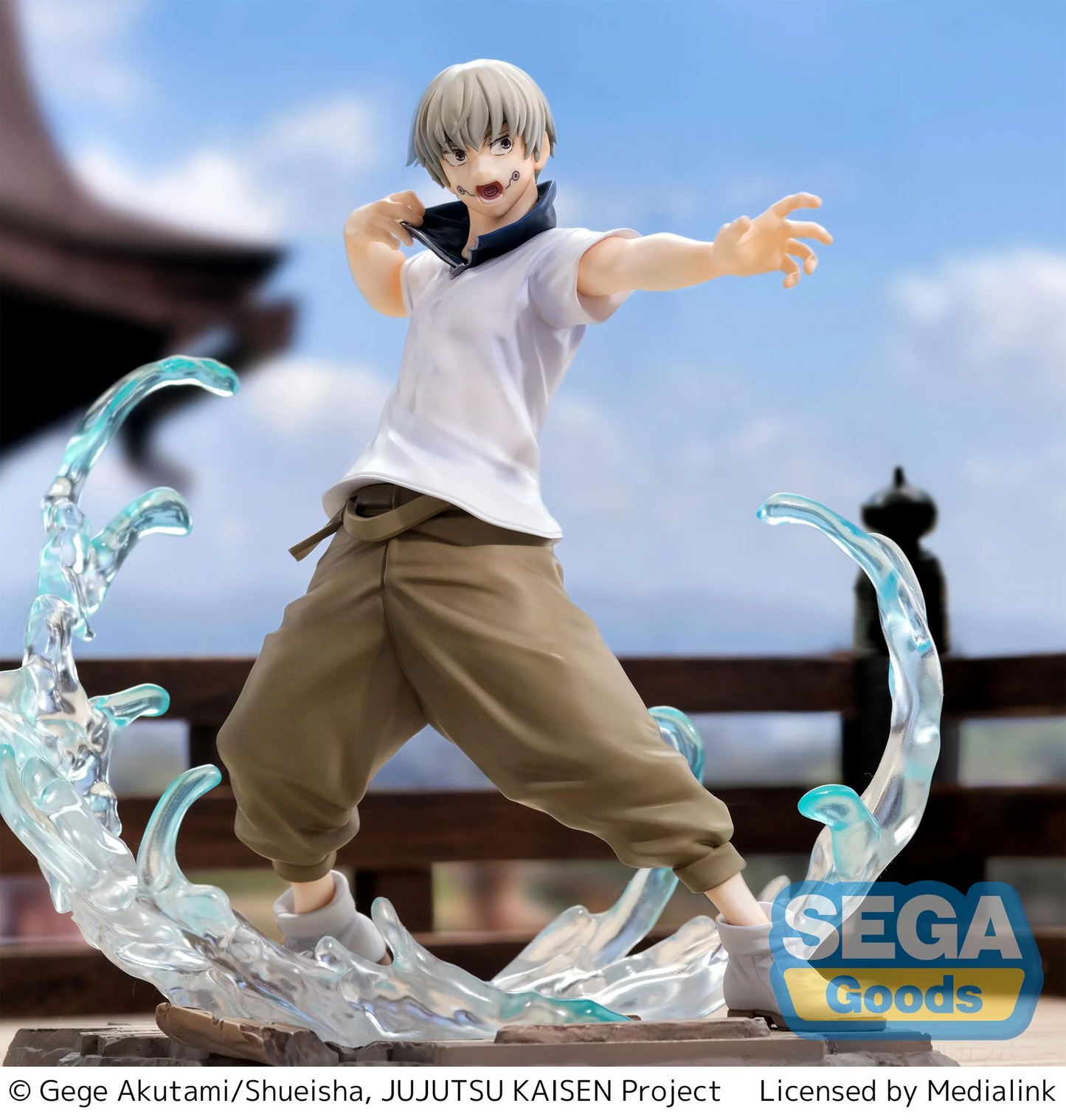 Jujutsu Kaisen Toge Inumaki Luminasta Figure