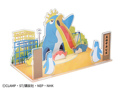 Cardcaptor Sakura Clear Card Acrylic Diorama Background (King Penguin)