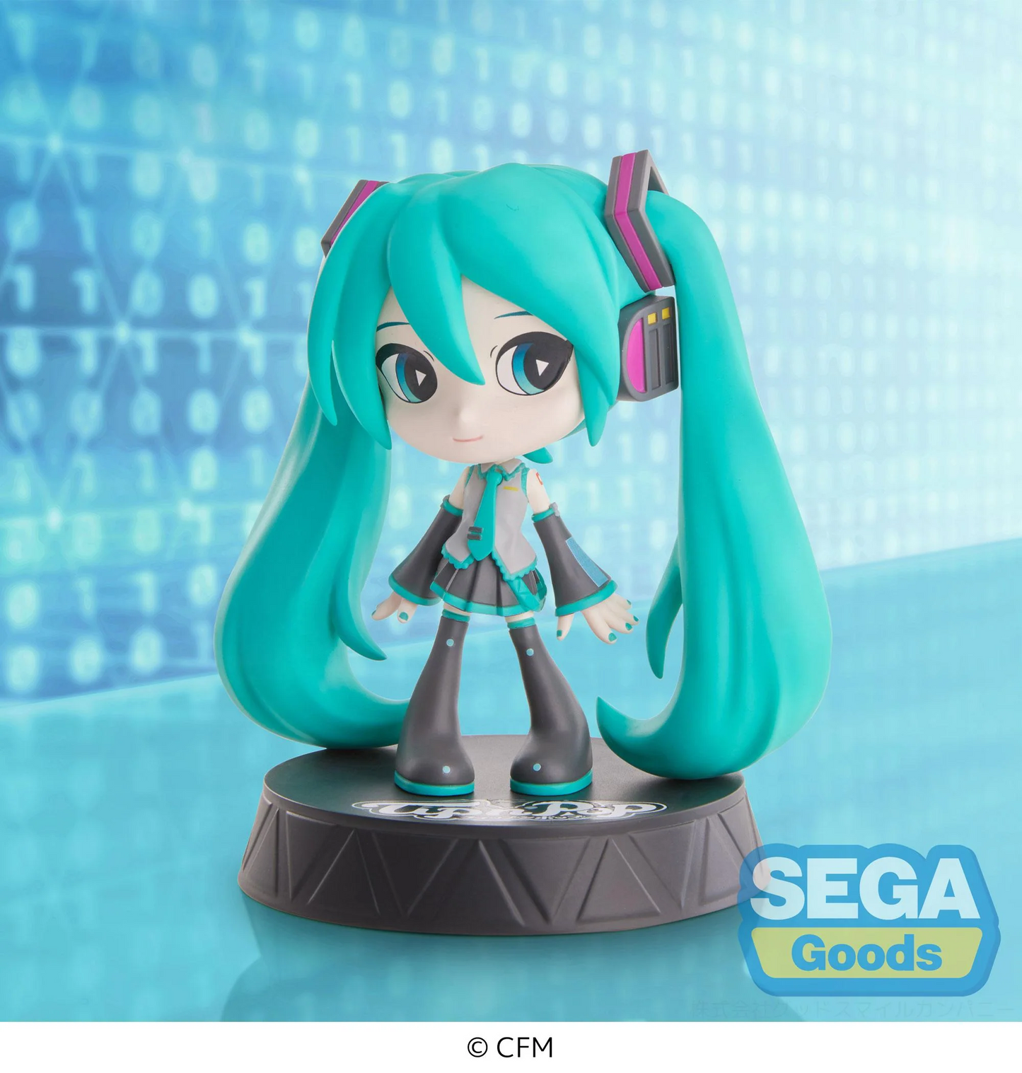 Hatsune Miku Tip'N'Pop SEGA PM Figure