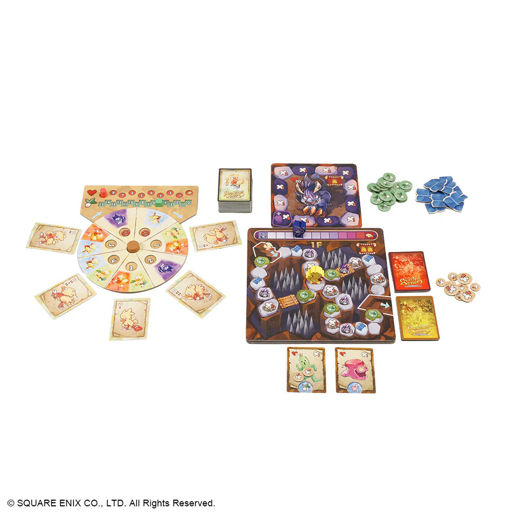 Chocobo's Dungeon: Board Game