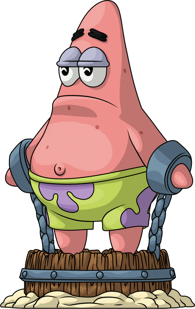 Spongebob Squarepants Youtooz Vinyl Figure Patrick In Chains