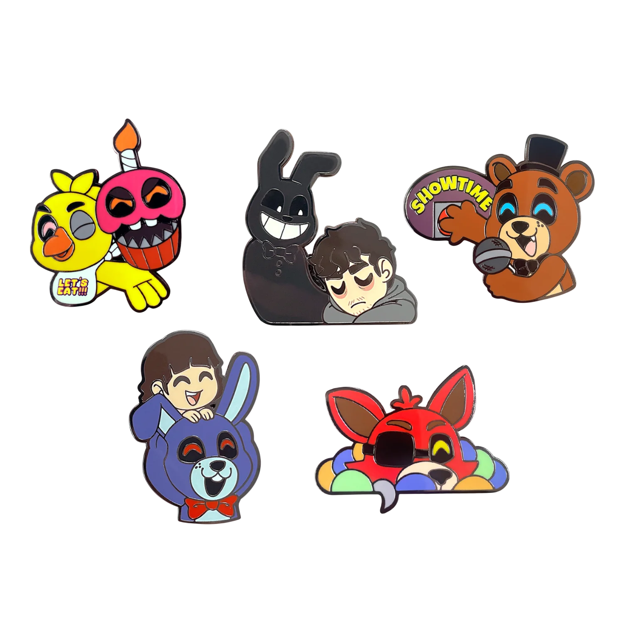 Five Nights At Freddy's Movie Youtooz Pin Set