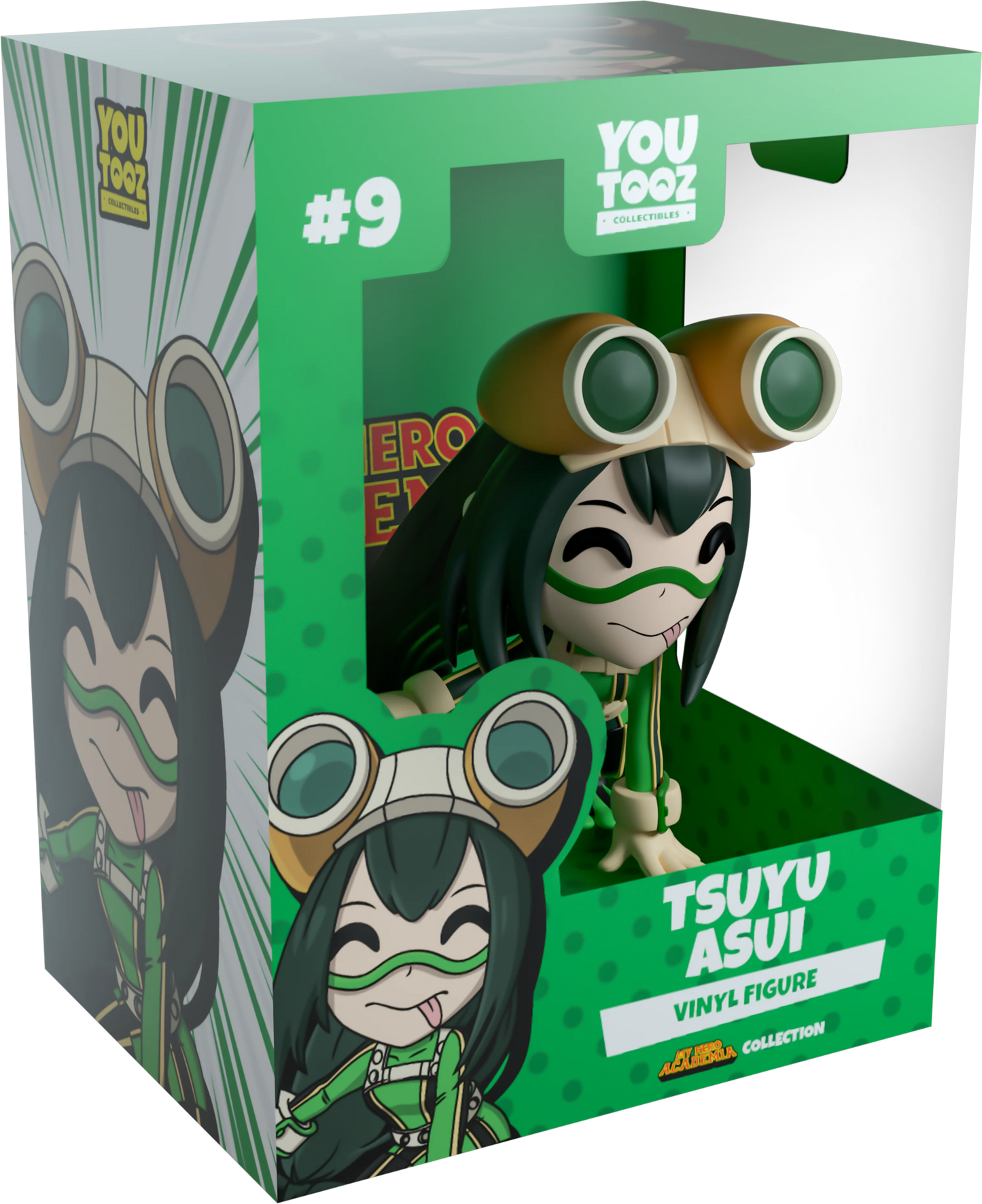 My Hero Academia Tsuyu Asui Youtooz Vinyl Figure