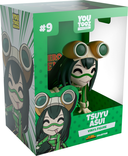 My Hero Academia Tsuyu Asui Youtooz Vinyl Figure