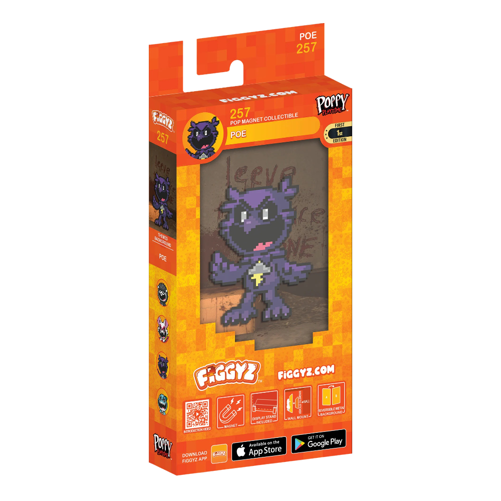 Poppy Playtime FiGGYZ Poe - #257