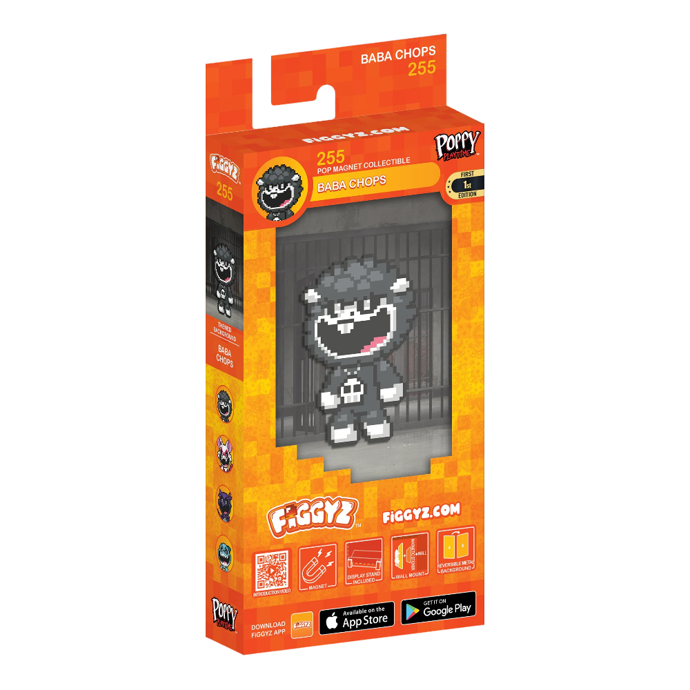 Poppy Playtime FiGGYZ Baba Chops - #255