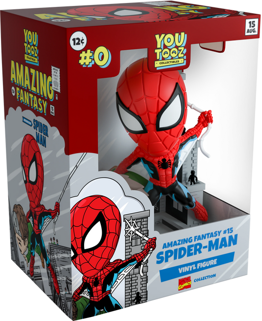 The Amazing  Fantasy Spider-Man Youtooz Vinyl Figure