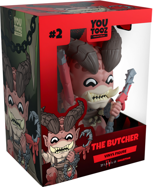 Diablo IV Youtooz Vinyl Figure The Butcher
