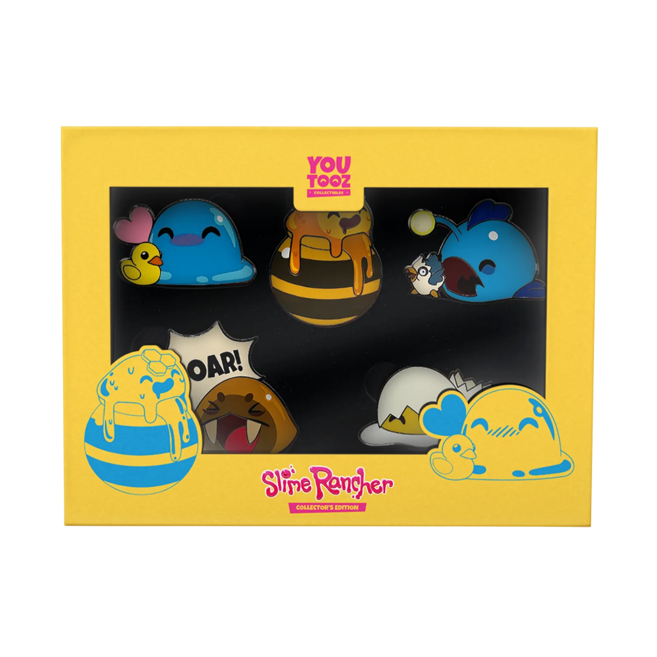 Slime Rancher Youtooz Pin Set 2