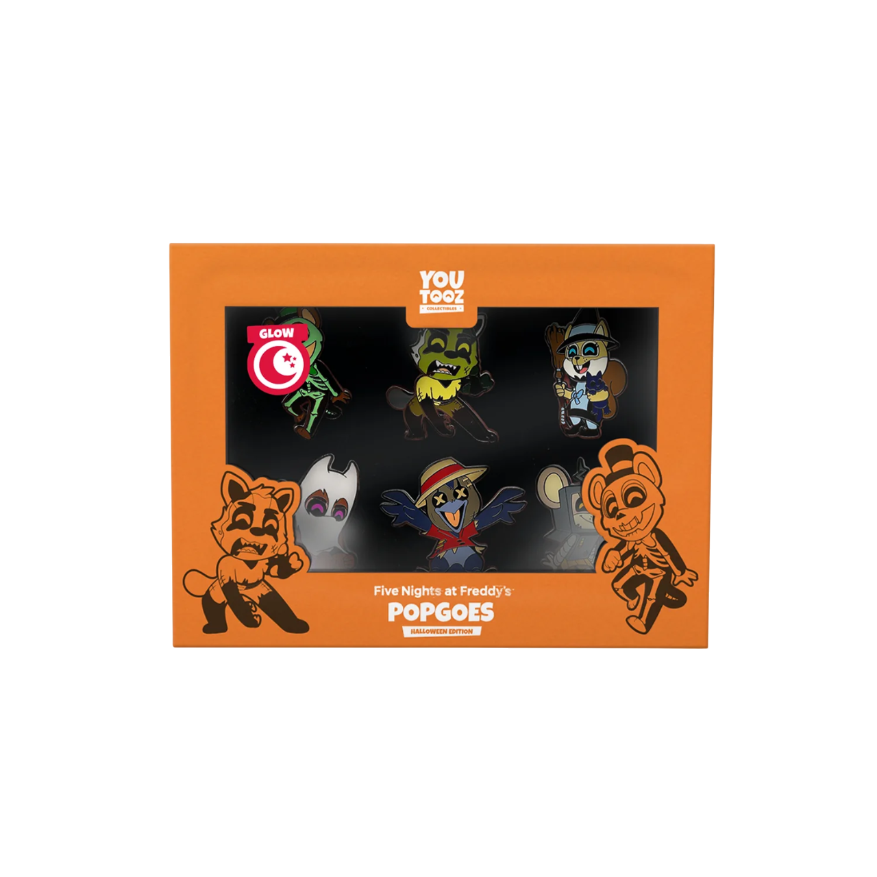 Five Nights At Freddy's Youtooz Pin Set Popgoes Halloween