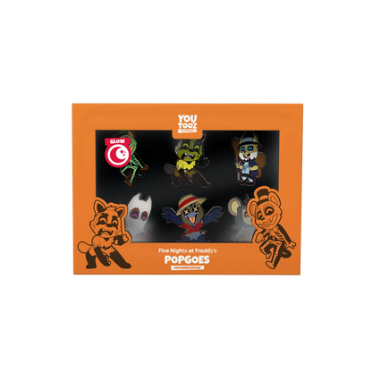 Five Nights At Freddy's Youtooz Pin Set Popgoes Halloween