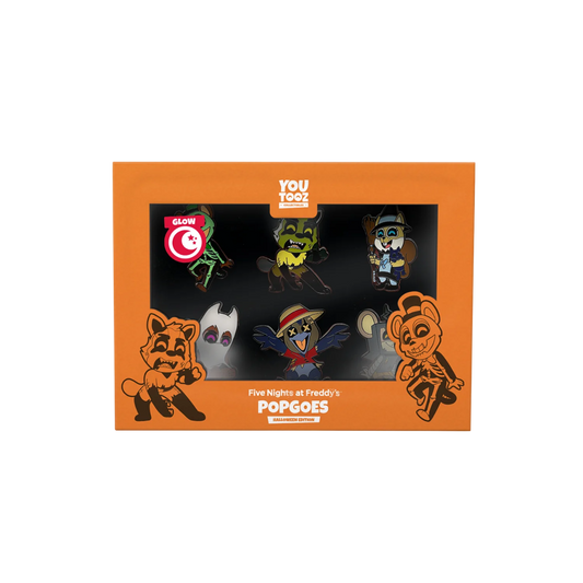 Five Nights At Freddy's Youtooz Pin Set Popgoes Halloween