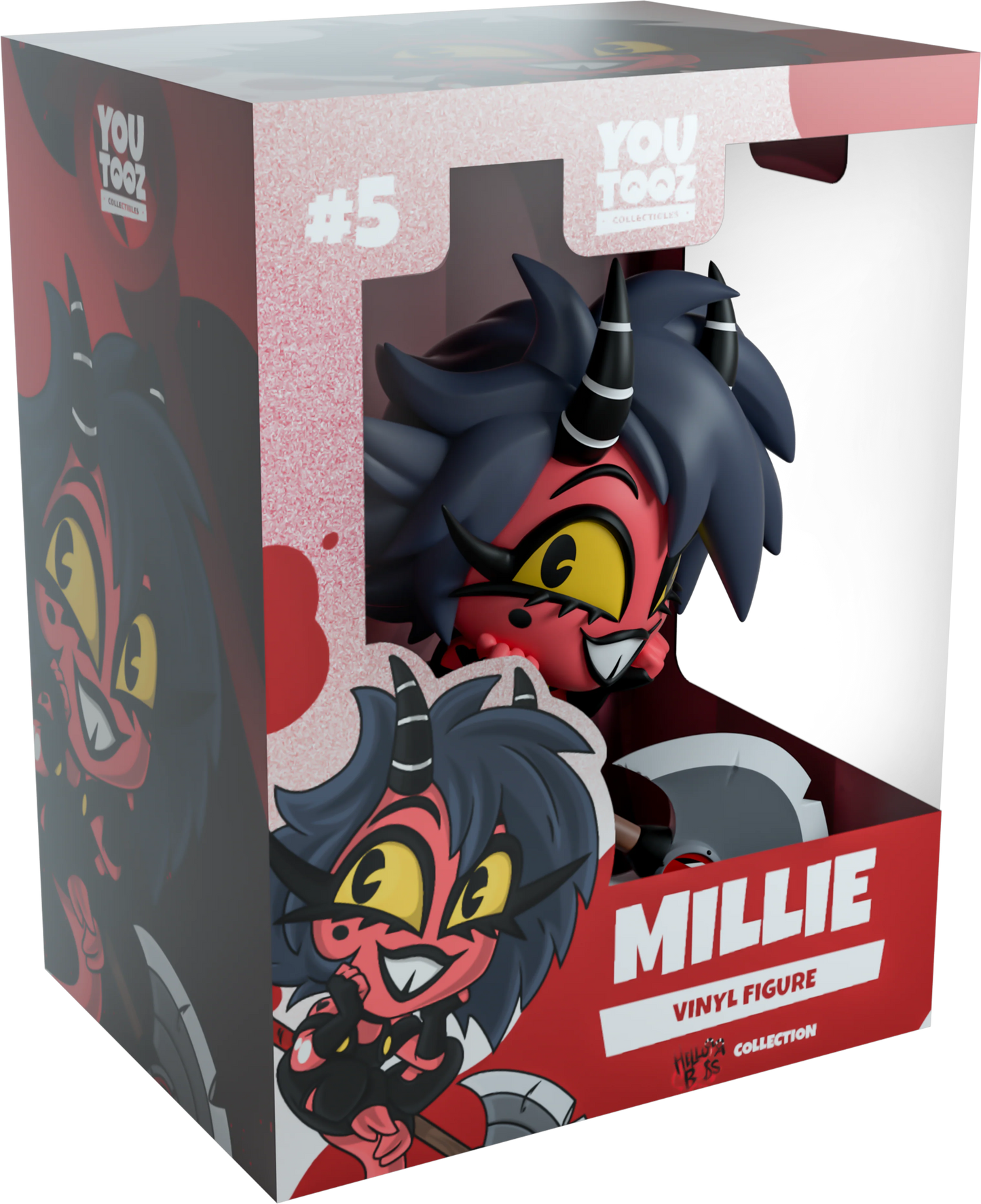 Helluva Boss Millie Youtooz Vinyl Figure