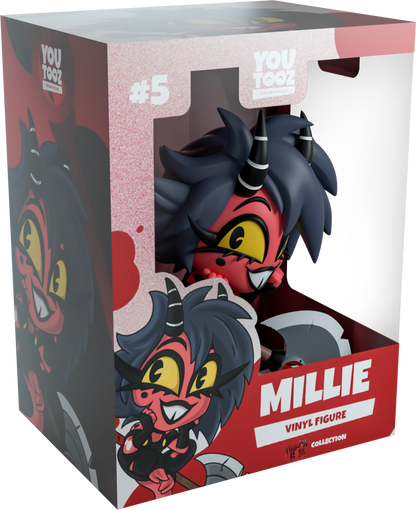 Helluva Boss Millie Youtooz Vinyl Figure