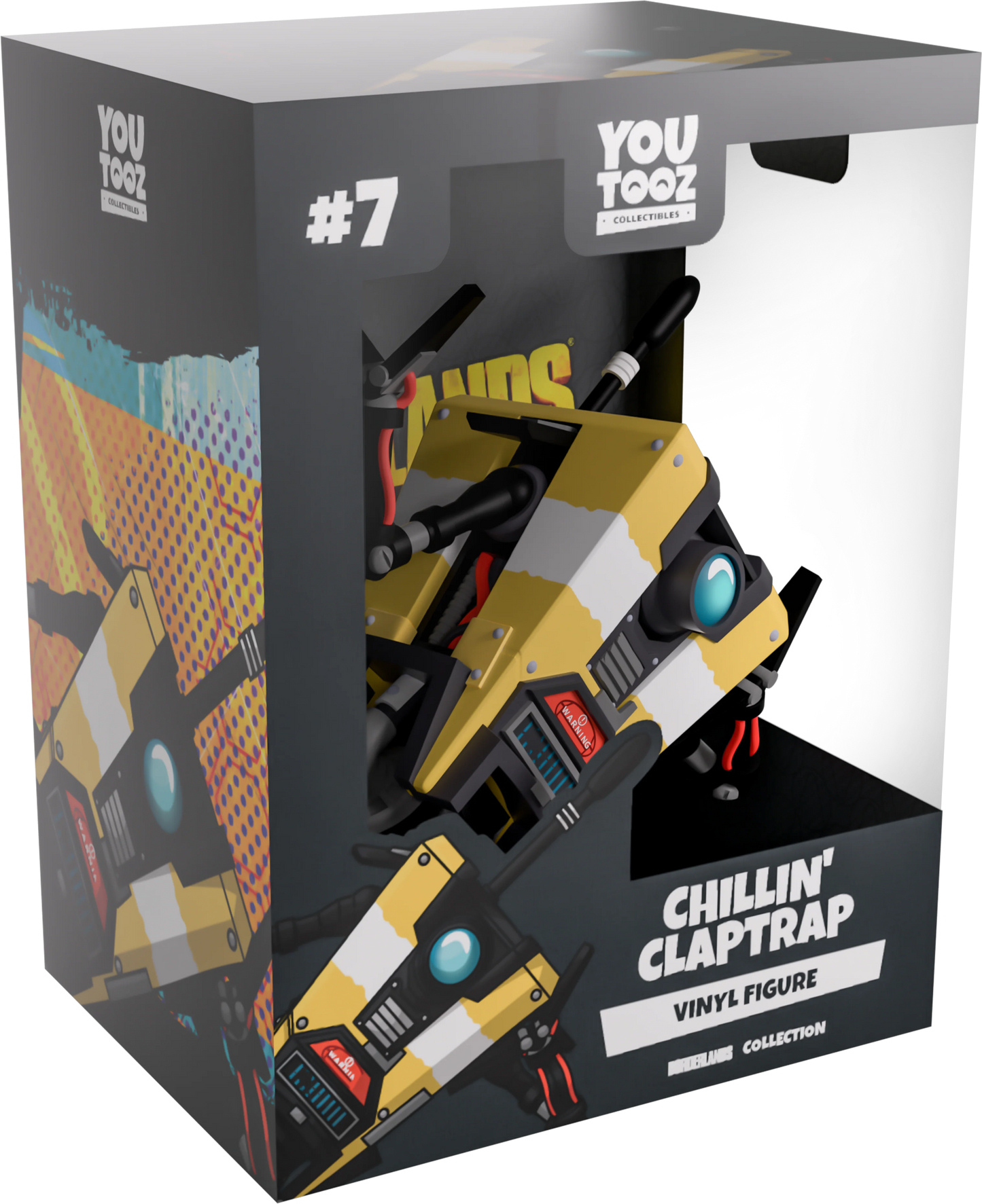 Borderlands Chillin Claptrap Youtooz Vinyl Figure