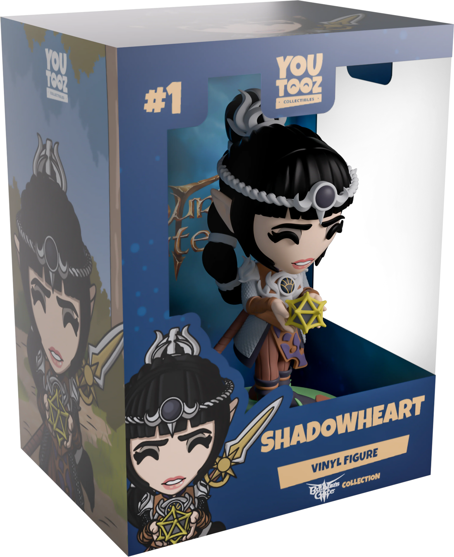 Baldurs Gate 3 Shadowheart Youtooz Vinyl Figure