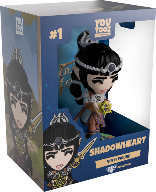 Baldurs Gate 3 Shadowheart Youtooz Vinyl Figure